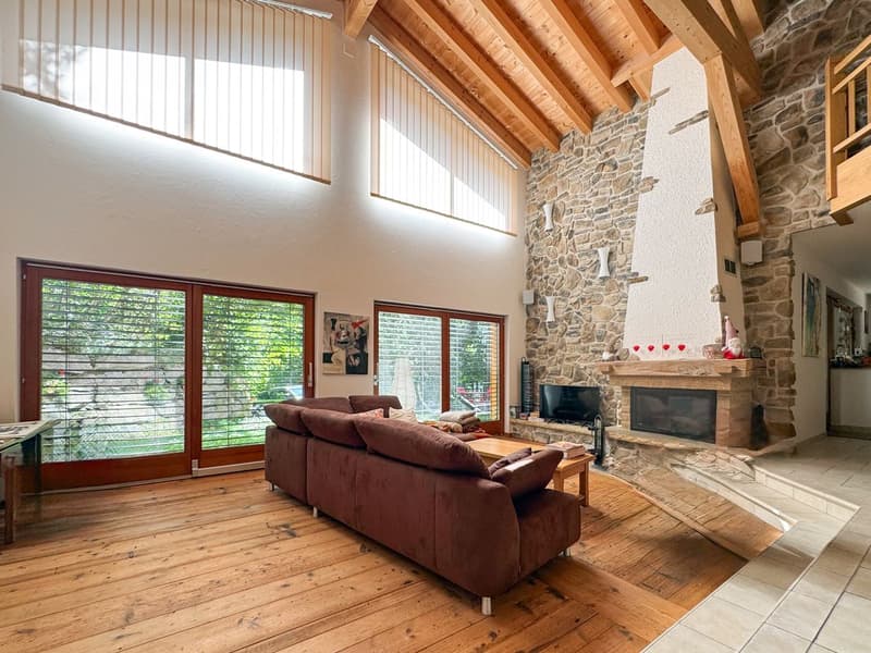 Magnifique chalet dans un écrin de verdure ! (7)