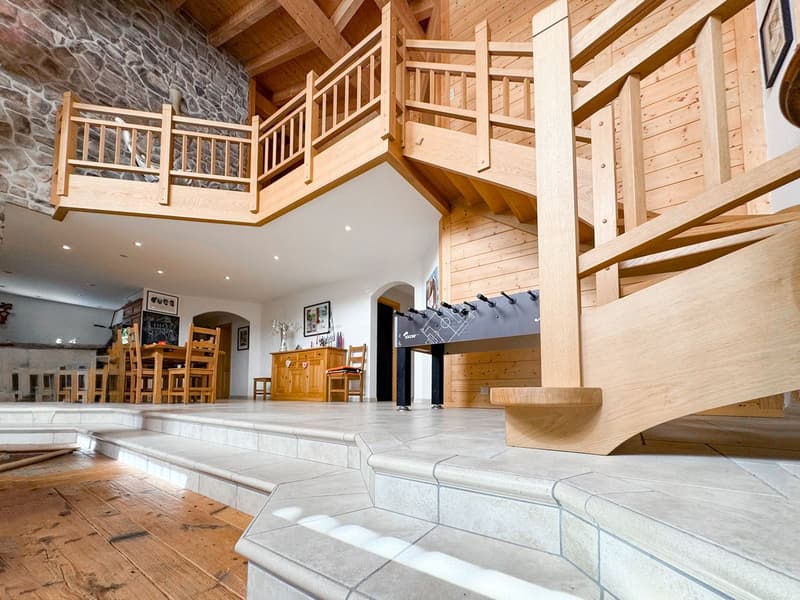 Magnifique chalet dans un écrin de verdure ! (11)