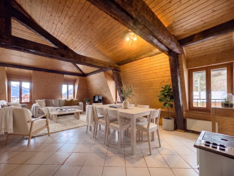 Salon-Salle à Manger