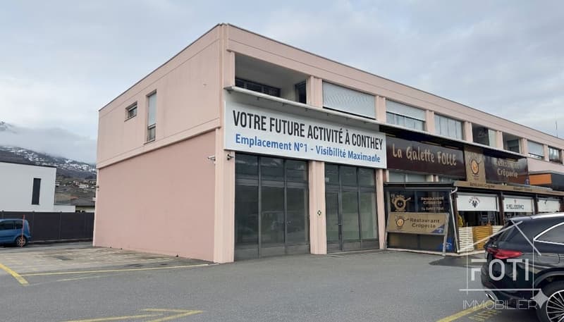 Façade Commerce