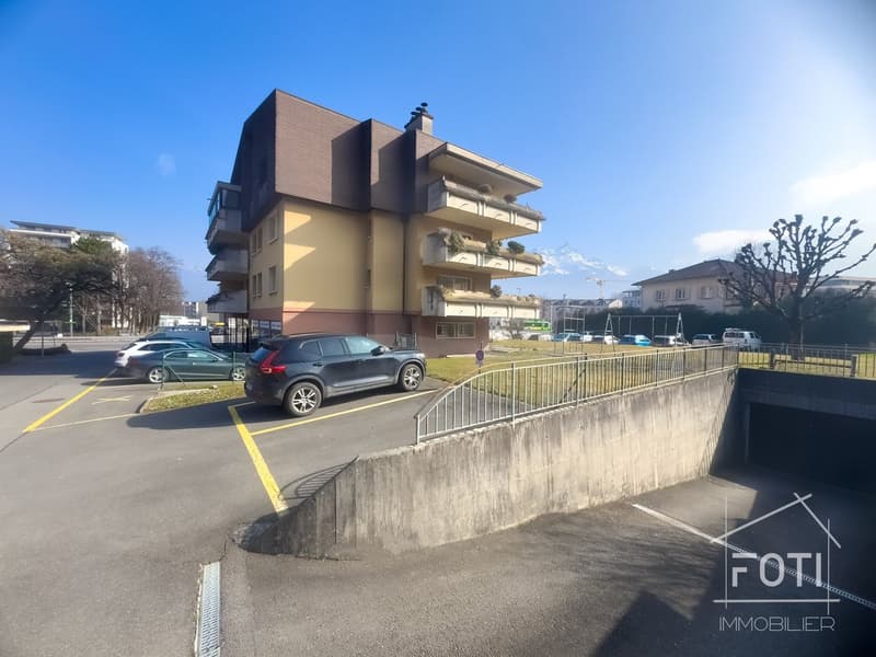 Immeuble et Parking