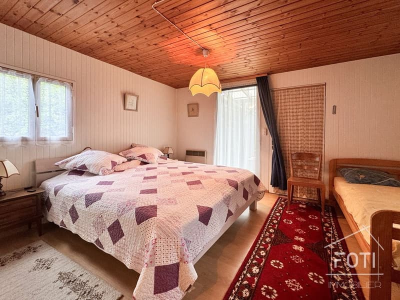 Chambre à coucher