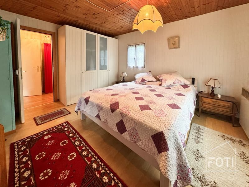 Chambre à coucher