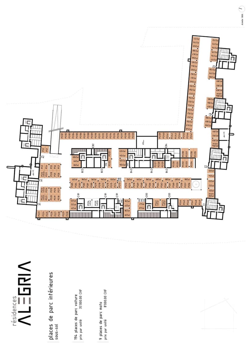 Plan du sous-sol
