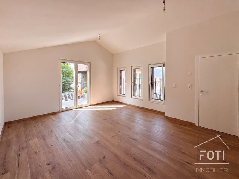 Suite parentale avec terrasse