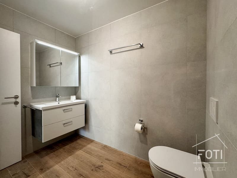 Salle de douche