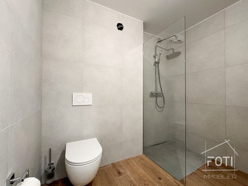 Salle de douche
