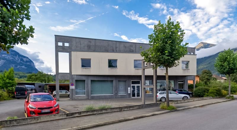 Immeuble commercial