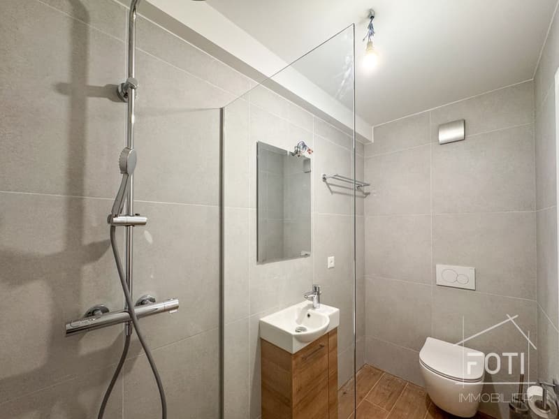 Salle de douche