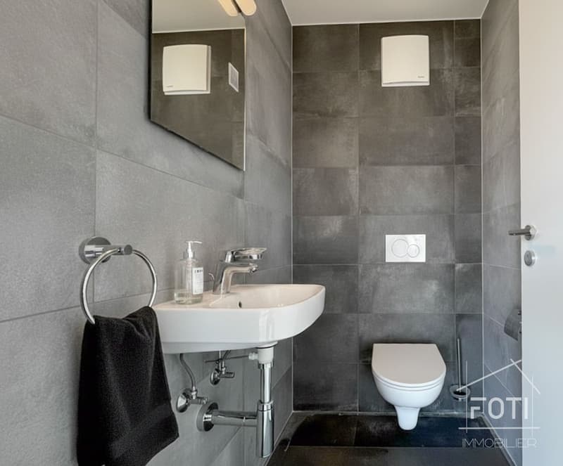 Villa individuelle NEUVE de 4,5 pièces avec belle vue sur la plaine. (9)