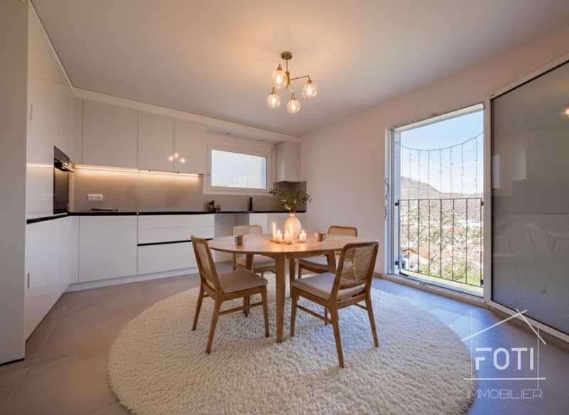 Villa individuelle NEUVE de 4,5 pièces avec belle vue sur la plaine. (6)
