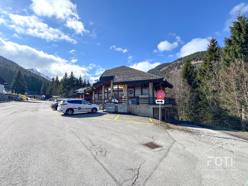 Local commercial déjà loué - Idéal pour investisseur. (8)