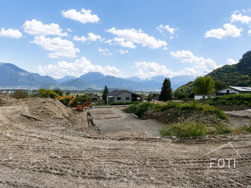 Terrain en construction