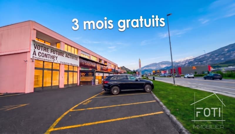 Vitrine Commerciale