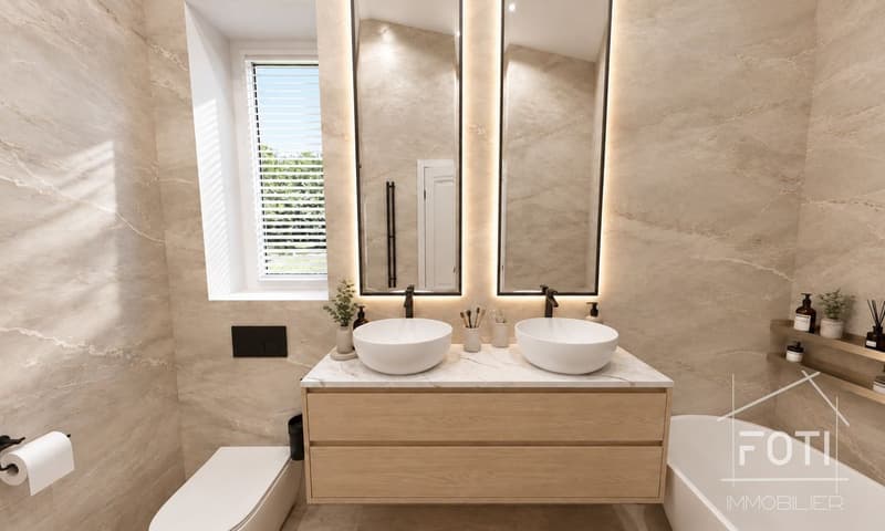 Salle de bains