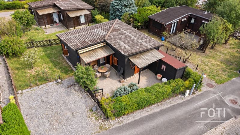 Extérieur du Chalet