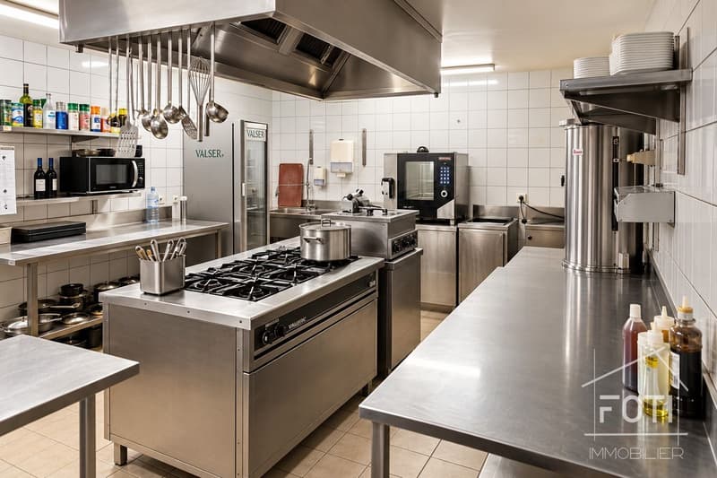 Cuisine restaurant