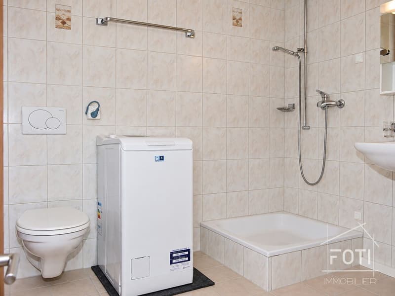 Salle de douche