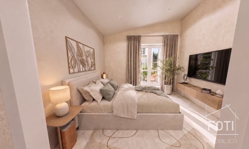 Chambre à coucher
