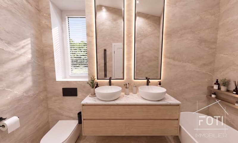 Salle de bains