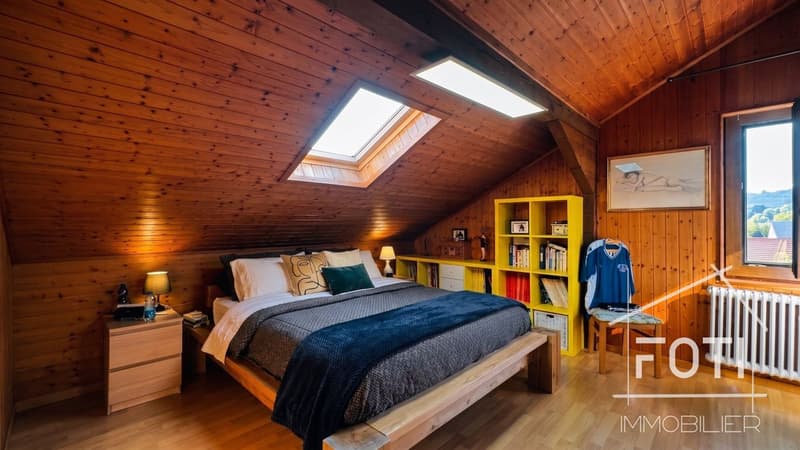 Chambre Mansardée