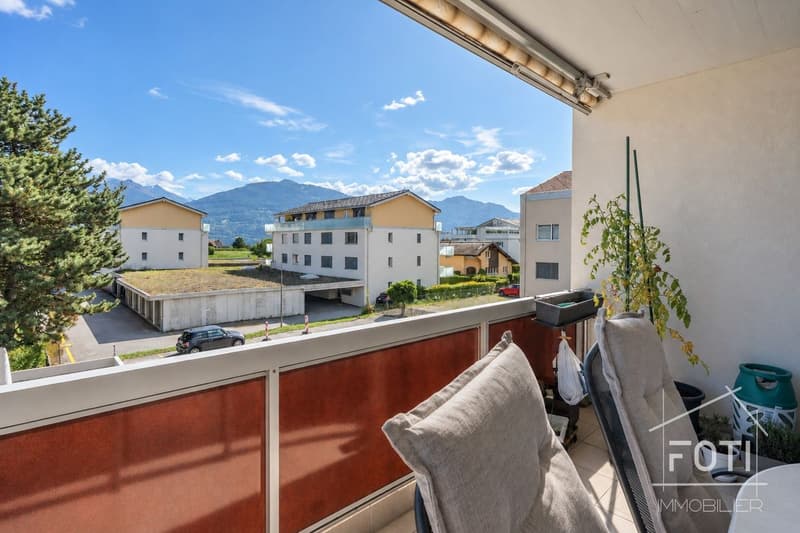 Second balcon