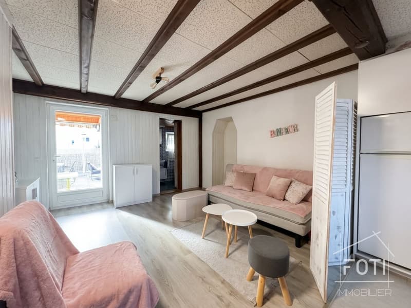 Duplex de 2.5 pièces à vendre à Collombey-Muraz - loué avec 4.96% de rendement brut (3)
