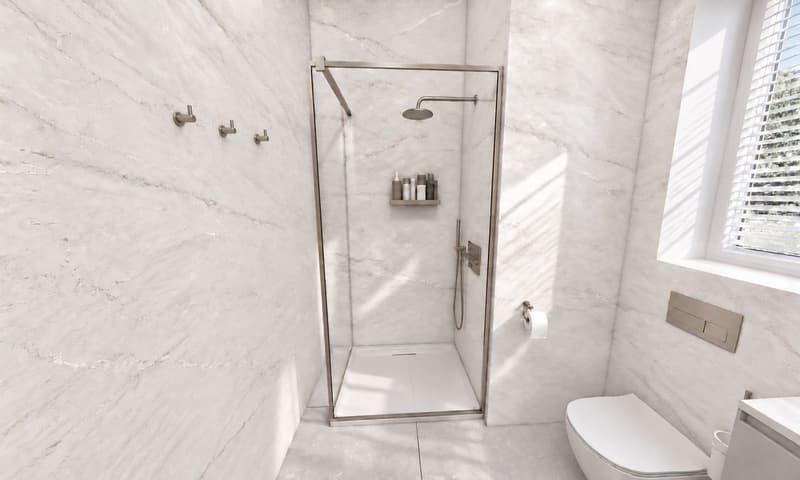 Salle de bains - image de synthèse