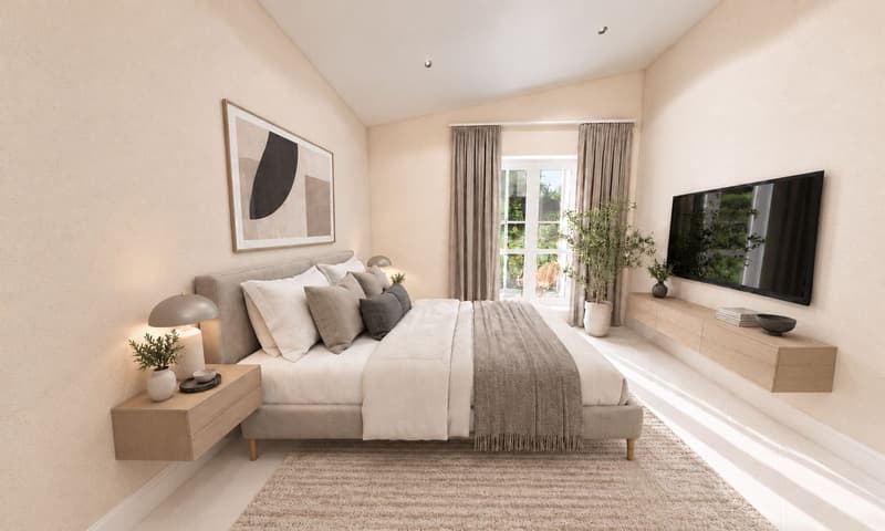 Chambre - image de synthèse