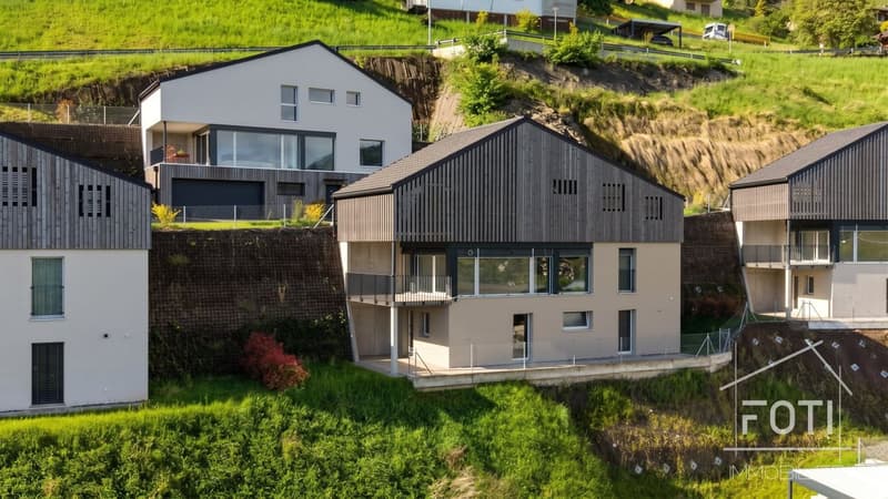 Maison en terrasse