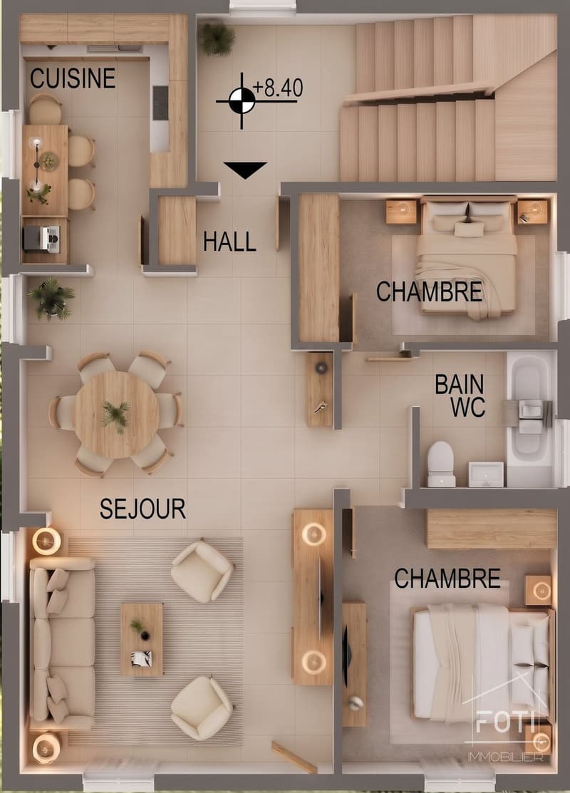 Appartement 3.5 Pièces avec Vue à Morcles (13)