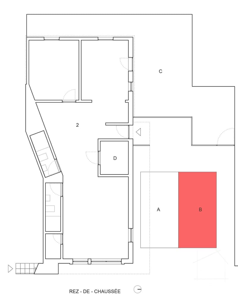 Plan du parking