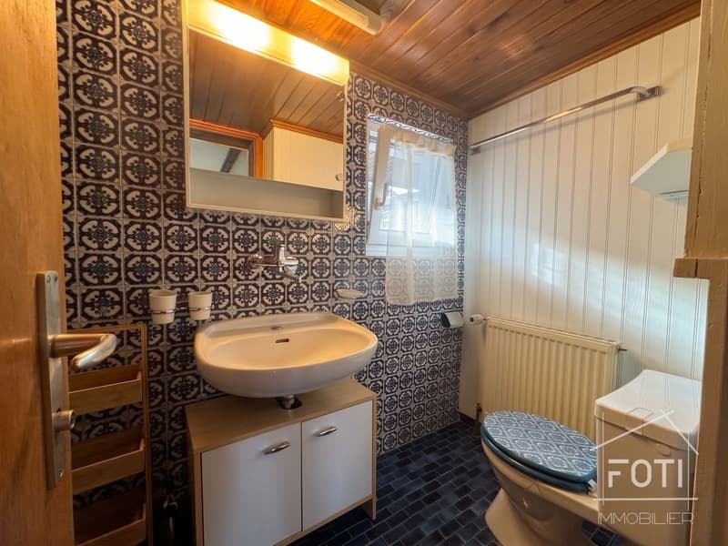 Salle de douche
