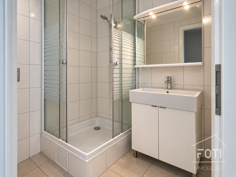 Salle de douche