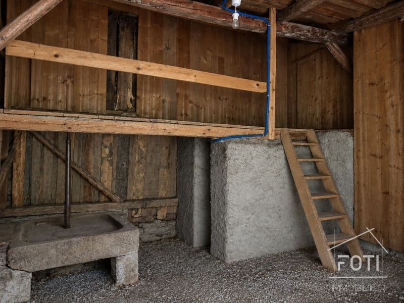 Grange avec fort potentiel de valorisation