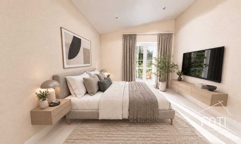 Chambre - image de synthèse