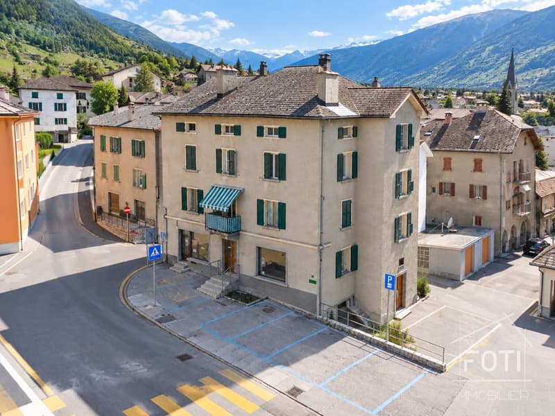 Extérieur de l'immeuble