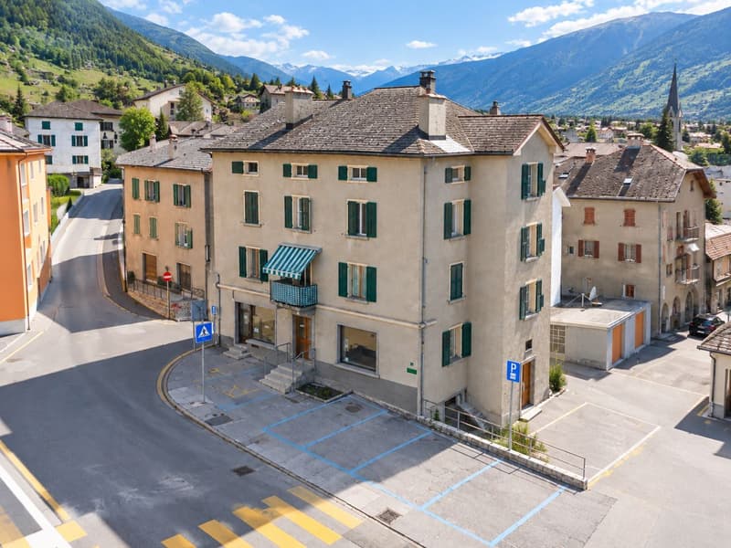 Extérieur de l'Immeuble