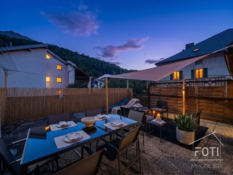 Terrasse de 41m2