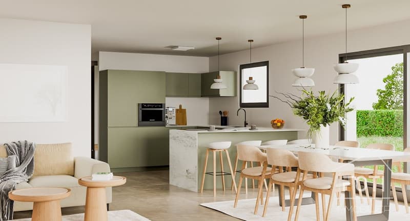 Cuisine et Salle à Manger