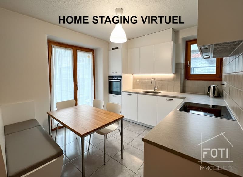 Immeuble de rendement de 5 logements. (11)