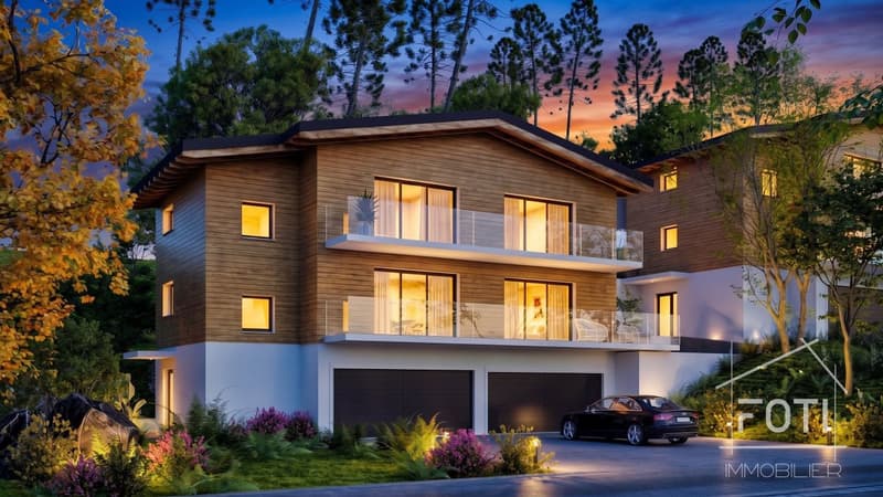 Appartement de 4,5 pièces en attique
