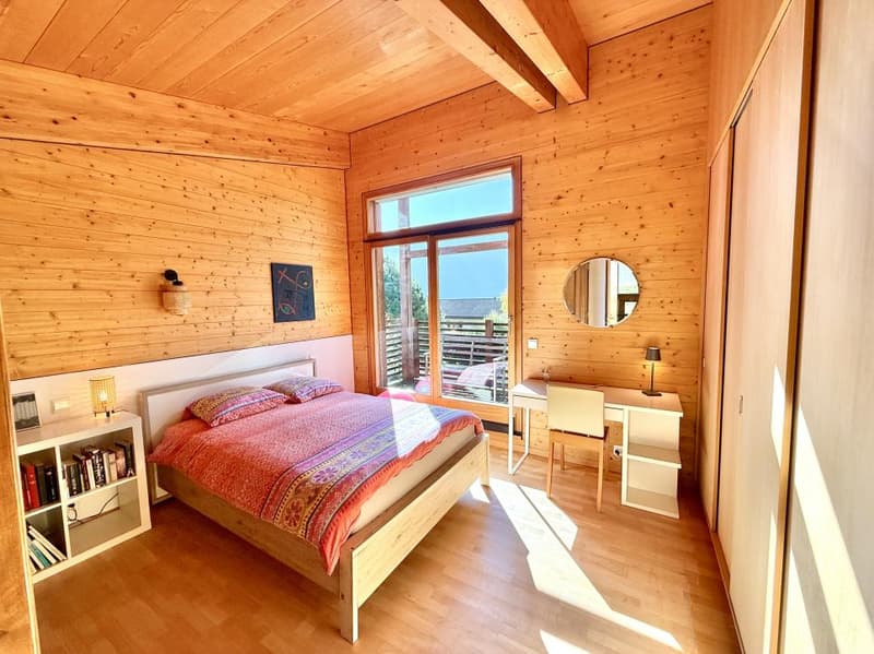 Villa d'architecte au centre de Chamoson | homegate.ch