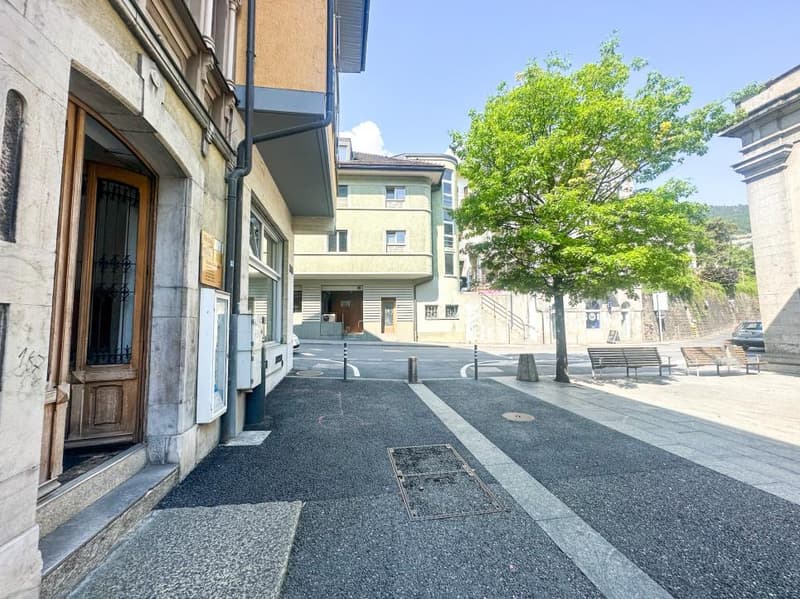 Opportunité, immeuble avec 5% de rendement au coeur de Monthey | homegate.ch