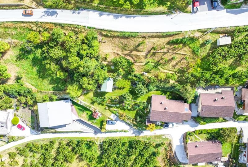 "Magnifique parcelle en zone à bâtir à Fey"