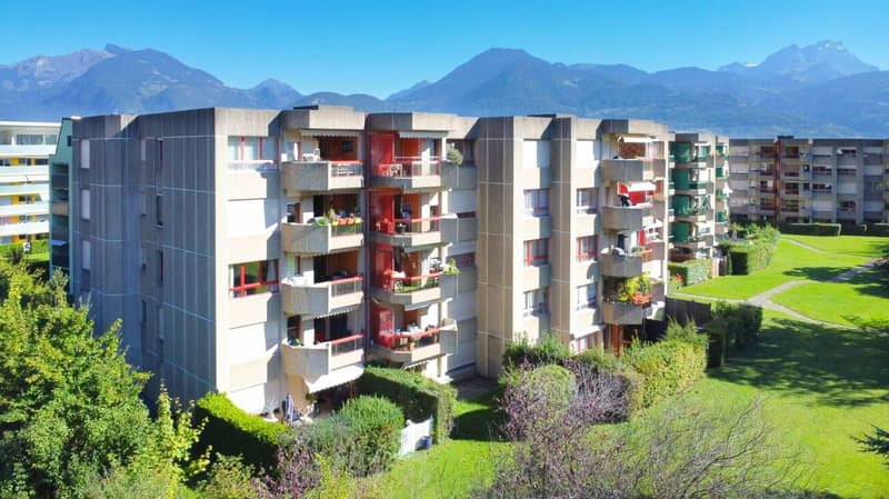 Appartement 5.5 pièce à Monthey (2)