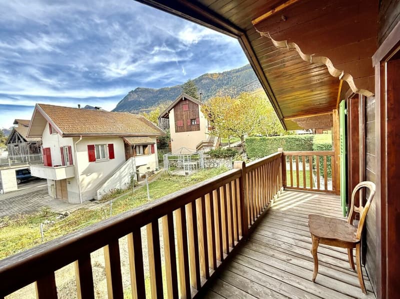 Maison de 5 pièces au centre de Réchy (6)