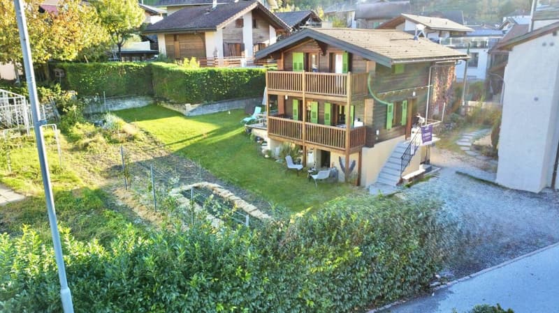 Maison de 5 pièces au centre de Réchy (3)