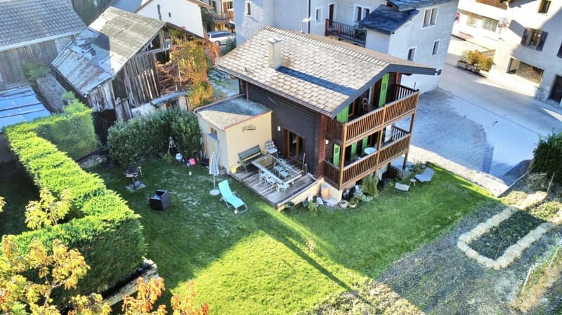 Maison de 5 pièces au centre de Réchy (2)
