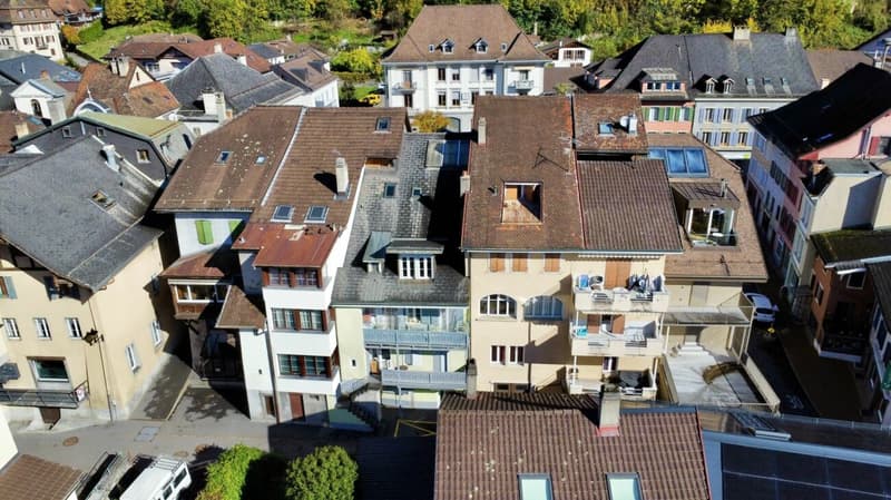 Immeuble de rendement au centre de Bex (7)